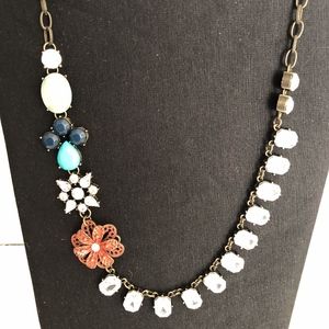 Retired Plunder Amari asymmetrical necklace